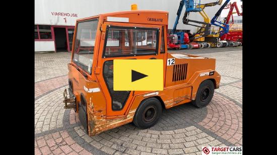 TD225 Diesel Tow Truck Tractor 18T Capacity