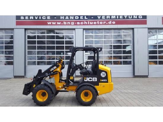JCB 403 AG Demo
