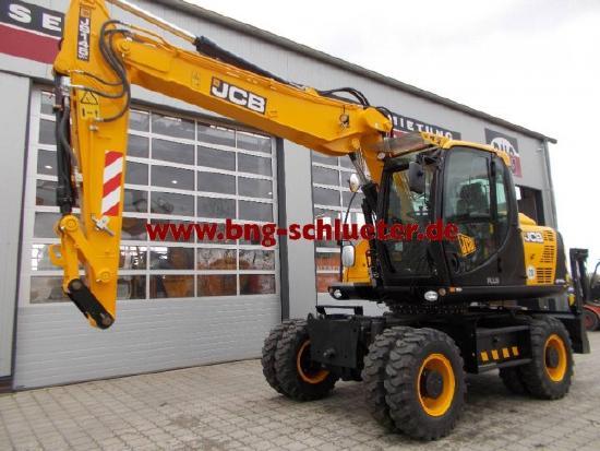 JCB JS 145 W T4i Plus
