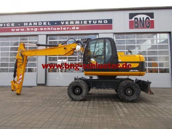 JCB JS 145 W