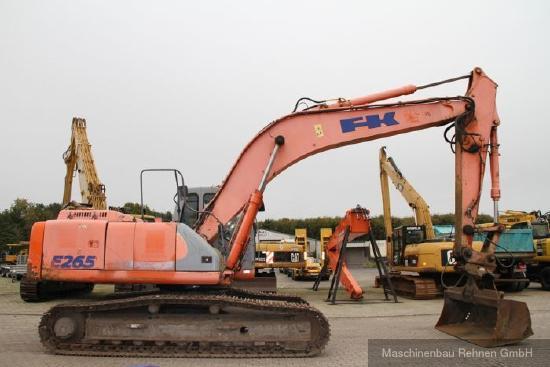 Fiat-Kobelco E265 - SW + hydr. Grabenschaufel