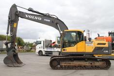 Volvo EC 220 DL +Klima+kom. Hydraulik+ohne Anbaugeräte