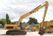 Caterpillar 320D - Long Reach - 15,6m + Hydr. GS