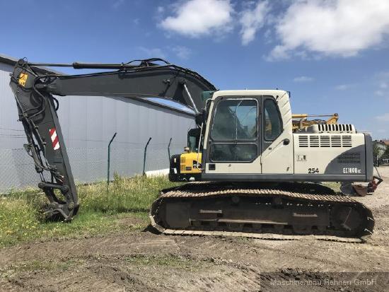 Volvo EC 180 BLC + Verachtert SW - Fahrantrieb defekt