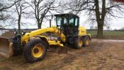 New Holland F 156.7 Grader