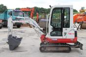 Takeuchi TB 016 Minibagger + 3x Löffel