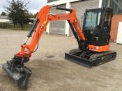 Hitachi ZX 26 U-5A CR + Schnellwechsler - 2.720 kg