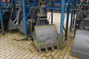Zweischalengreifer - 800mm - Festanbau - R1351