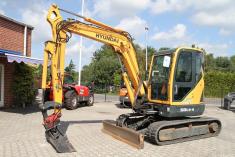 Hyundai R 60 CR-9 + MS03 SW + Schild