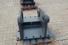 Kopfplatte - Festanbau - gebraucht - R837