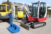 Takeuchi TB 228 + Powertilt + GS + 3x TL - 2.885 kg - TOP