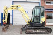 Yanmar VIO 45 inkl. Grabenräumer