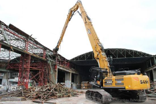 Sany SY6028 Abbruchbagger - zur Miete / for rent !