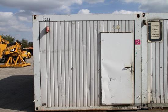 Bürocontainer / Baustellencontainer