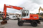 Caterpillar M315 - hydr. GS + SW + hydr. Verstellausleger