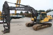 Volvo EC 250 DNL + ZSA + kompl. Hydraulik