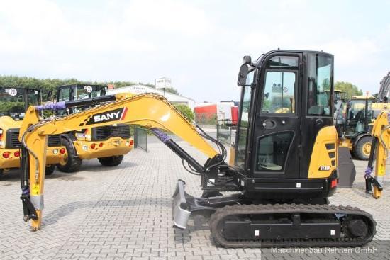 Sany SY35U - 5 Jahre Garantie - kompl. Hydraulik -