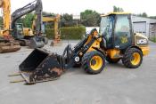 JCB 406 + SW + Schaufel & Gabel - Breitreifen