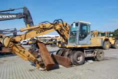 Furukawa W 625 E - Motorschaden - defekt + Schaufel