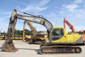 Volvo EC 210 LC - ZSA + SW + Tieflöffel