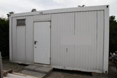 Sanitärcontainer - WC Dusche - 5 x 2,4 x 2,7