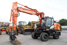 Hitachi ZX 170 W - 5B + Verachtert CW40 SW