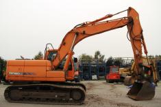 Doosan DX180LC + kompl. Hydraulik + SW + Tieflöffel