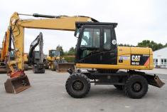 Caterpillar M 315 D + Lehnhoff SW - 30 km/h - 15.900kg