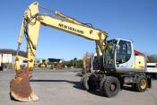New Holland MH 5.6 + SW + Tieflöffel + kompl. Hydraulik