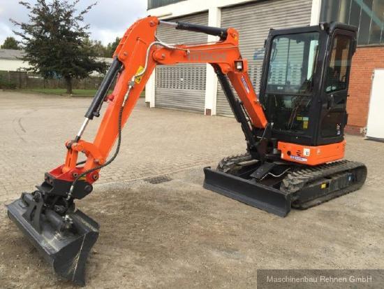 Hitachi ZX 26 U-5A CR + Schnellwechsler - 2.720 kg