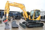 Hyundai R 80 CR-9A + MS08 SW + GS + 2x Löffel - 8350kg
