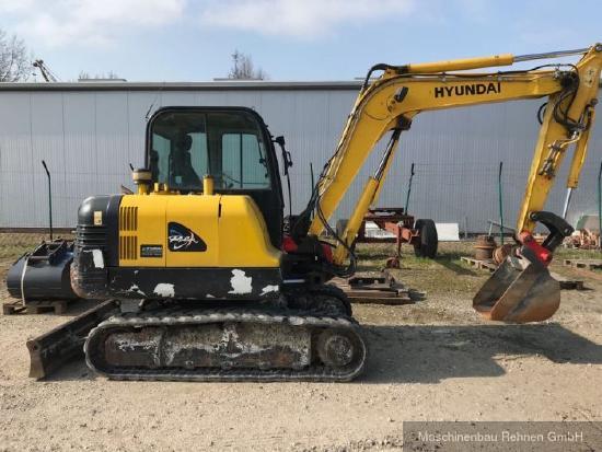 Hyundai Robex 55 - 7 A