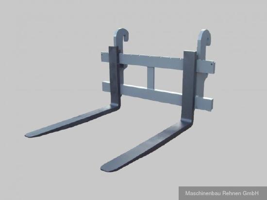 Palettengabel FEM4 - 1.500mm - Wunschaufnahme
