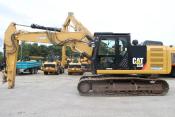 Caterpillar 323 E - hydr. Verstellausleger - Klima - EPA