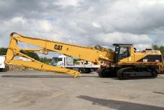 Caterpillar 350 L Demolition / Abbruchbagger - 26m