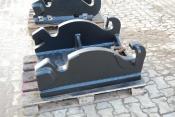 Anschweißplatte Adapterplatte Kopfplatte - CW55S -