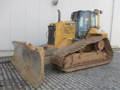 Caterpillar D6N LGP - 6 Wege Schild - Mieten !