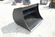 Tieflöffel - 1.500mm - ohne Aufnahme - Schneide
