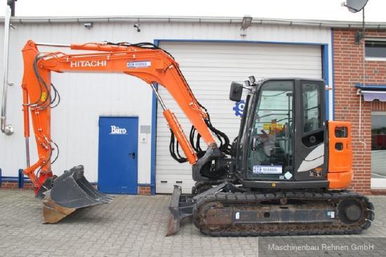 Hitachi ZX 85 USB-5 + Lehnh. SW + Schild