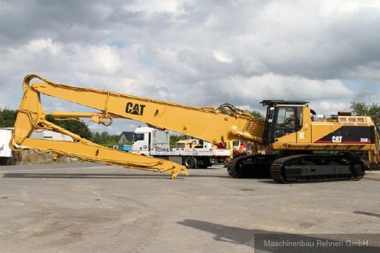 Caterpillar 350 L Demolition / Abbruchbagger - 26m