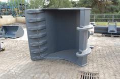 Tieflöffel - 1.800mm - CW45 - gebraucht - R1541