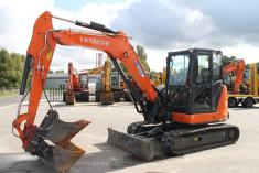 Hitachi ZX 65 USB-5A CLR + Schnellwechsler - 6.160 kg