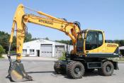 Hyundai R 180 W-9A + Klima + Kamera