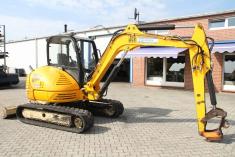 JCB 8060 + Lehnhoff SW + Zentralschmierung