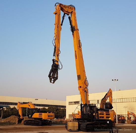 Sany SY6028 Abbruchbagger