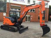 Hitachi ZX 65 USB-5A CLR + Schnellwechsler - 6.160 kg
