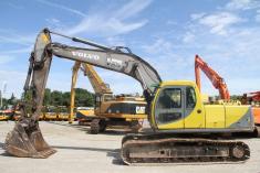 Volvo EC 210 LC - ZSA + SW + Tieflöffel