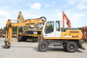 Liebherr A904 - SW + Greifer + hydr. GS