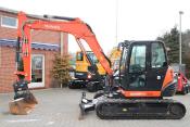 Kubota KX 080 -4 + Powertilt + starre GS - 8.270 kg