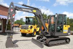 Volvo EC 55 C + Lehnhoff SW + TL - günstig mieten